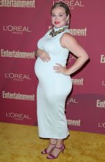 Pregnant AMANDA FULLER at 2019 Entertainment Weekly and L