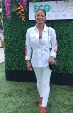 Pregnant CHRISTINA MILIAN at Debbie Durkin