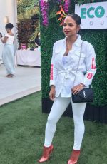 Pregnant CHRISTINA MILIAN at Debbie Durkin