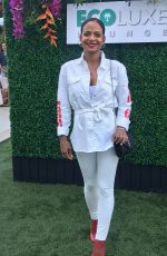 Pregnant CHRISTINA MILIAN at Debbie Durkin