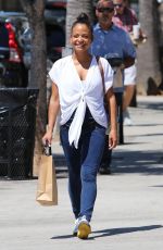 Pregnant CHRISTINA MILIAN Out for Lunch at Joans on Third in Studio City 09/06/2019