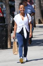Pregnant CHRISTINA MILIAN Out for Lunch at Joans on Third in Studio City 09/06/2019
