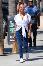 Pregnant CHRISTINA MILIAN Out for Lunch at Joans on Third in Studio City 09/06/2019
