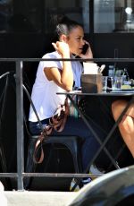 Pregnant CHRISTINA MILIAN Out for Lunch at Joans on Third in Studio City 09/06/2019