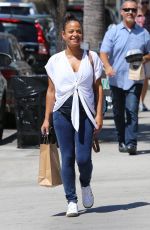Pregnant CHRISTINA MILIAN Out for Lunch at Joans on Third in Studio City 09/06/2019