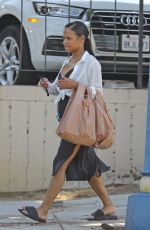 Pregnant CHRISTINA MILIAN Out in Los Angeles 09/02/2019