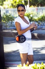 Pregnant CHRISTINA MILIAN Out in Studio City 08/31/2019