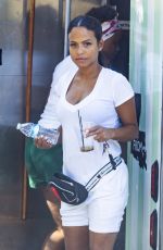 Pregnant CHRISTINA MILIAN Out in Studio City 08/31/2019