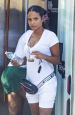 Pregnant CHRISTINA MILIAN Out in Studio City 08/31/2019