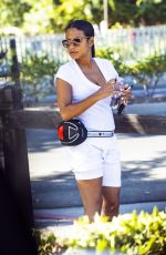 Pregnant CHRISTINA MILIAN Out in Studio City 08/31/2019