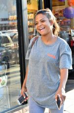Pregnant CHRISTINA MILIAN Out in Studio City 09/05/2019
