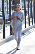 Pregnant CHRISTINA MILIAN Out in Studio City 09/05/2019