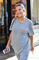 Pregnant CHRISTINA MILIAN Out in Studio City 09/05/2019