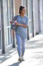 Pregnant CHRISTINA MILIAN Out in Studio City 09/05/2019