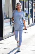 Pregnant CHRISTINA MILIAN Out in Studio City 09/05/2019