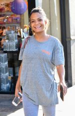 Pregnant CHRISTINA MILIAN Out in Studio City 09/05/2019