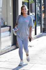Pregnant CHRISTINA MILIAN Out in Studio City 09/05/2019
