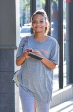 Pregnant CHRISTINA MILIAN Out in Studio City 09/05/2019