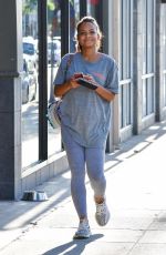 Pregnant CHRISTINA MILIAN Out in Studio City 09/05/2019