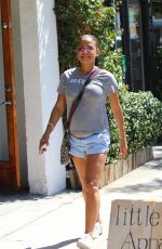 Pregnant CHRISTINA MILIAN Out Shopping in Los Angeles 09/13/2019