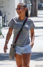 Pregnant CHRISTINA MILIAN Out Shopping in Los Angeles 09/13/2019