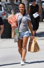 Pregnant CHRISTINA MILIAN Out Shopping in Los Angeles 09/13/2019