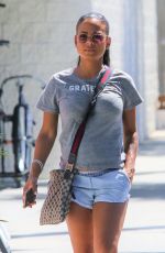 Pregnant CHRISTINA MILIAN Out Shopping in Los Angeles 09/13/2019