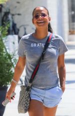 Pregnant CHRISTINA MILIAN Out Shopping in Los Angeles 09/13/2019