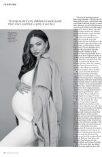 Pregnant MIRANDA KERR in Marie Claire Magazine, Australia October 2019