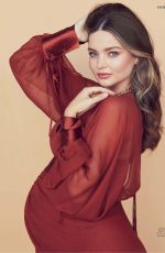 Pregnant MIRANDA KERR in Marie Claire Magazine, Australia October 2019