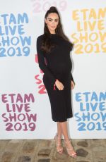 Pregnant NABILLA BENATTIA at Etam Fashion Show at PFW in Paris 09/24/2019