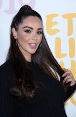 Pregnant NABILLA BENATTIA at Etam Fashion Show at PFW in Paris 09/24/2019