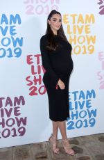 Pregnant NABILLA BENATTIA at Etam Fashion Show at PFW in Paris 09/24/2019