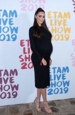 Pregnant NABILLA BENATTIA at Etam Fashion Show at PFW in Paris 09/24/2019