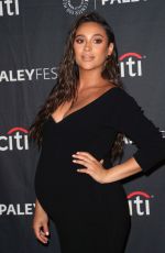 Pregnant SHAY MITCHELL at 2019 Paleyfest Fall TV Previews in Beverly Hills 09/10/2019
