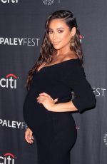 Pregnant SHAY MITCHELL at 2019 Paleyfest Fall TV Previews in Beverly Hills 09/10/2019