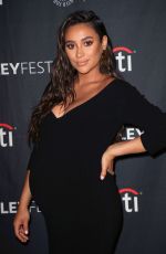 Pregnant SHAY MITCHELL at 2019 Paleyfest Fall TV Previews in Beverly Hills 09/10/2019