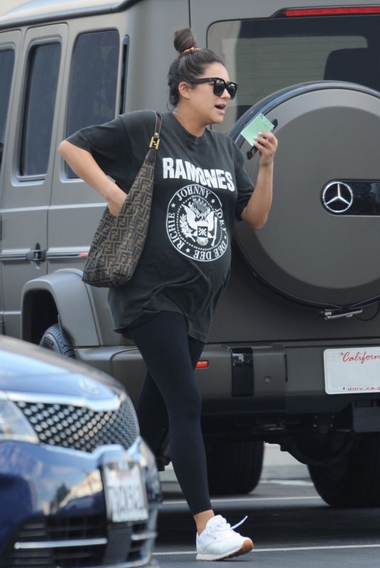 Pregnant SHAY MITCHELL Heading to Doctors Appointment in Los Angeles 09/04/2019