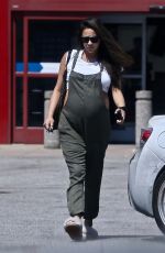 Pregnant SHAY MITCHELL Shopping at Best Buy in Los Angeles 09/14/2019