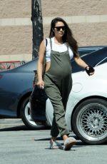 Pregnant SHAY MITCHELL Shopping at Best Buy in Los Angeles 09/14/2019