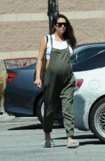 Pregnant SHAY MITCHELL Shopping at Best Buy in Los Angeles 09/14/2019