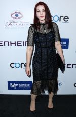 PRISCILLA PRESLEY at Brent Shapiro Foundation Summer Spectacular in Los Angeles 09/21/2019