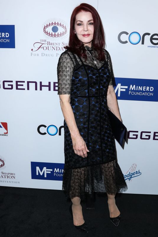 PRISCILLA PRESLEY at Brent Shapiro Foundation Summer Spectacular in Los Angeles 09/21/2019
