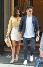 PRIYANKA CHOPRA and Nick Jonas Leaves Their Hotel in New York 09/01/2019