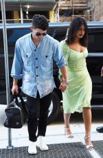 PRIYANKA CHOPRA and Nick Jonas Out in New York 08/30/2019