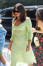 PRIYANKA CHOPRA and Nick Jonas Out in New York 08/30/2019