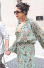 PRIYANKA CHOPRA and Nick Jonas Out in New York 09/05/2019