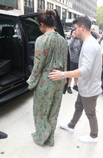PRIYANKA CHOPRA and Nick Jonas Out in New York 09/05/2019