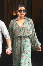 PRIYANKA CHOPRA and Nick Jonas Out in New York 09/05/2019