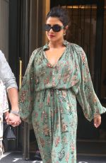 PRIYANKA CHOPRA and Nick Jonas Out in New York 09/05/2019